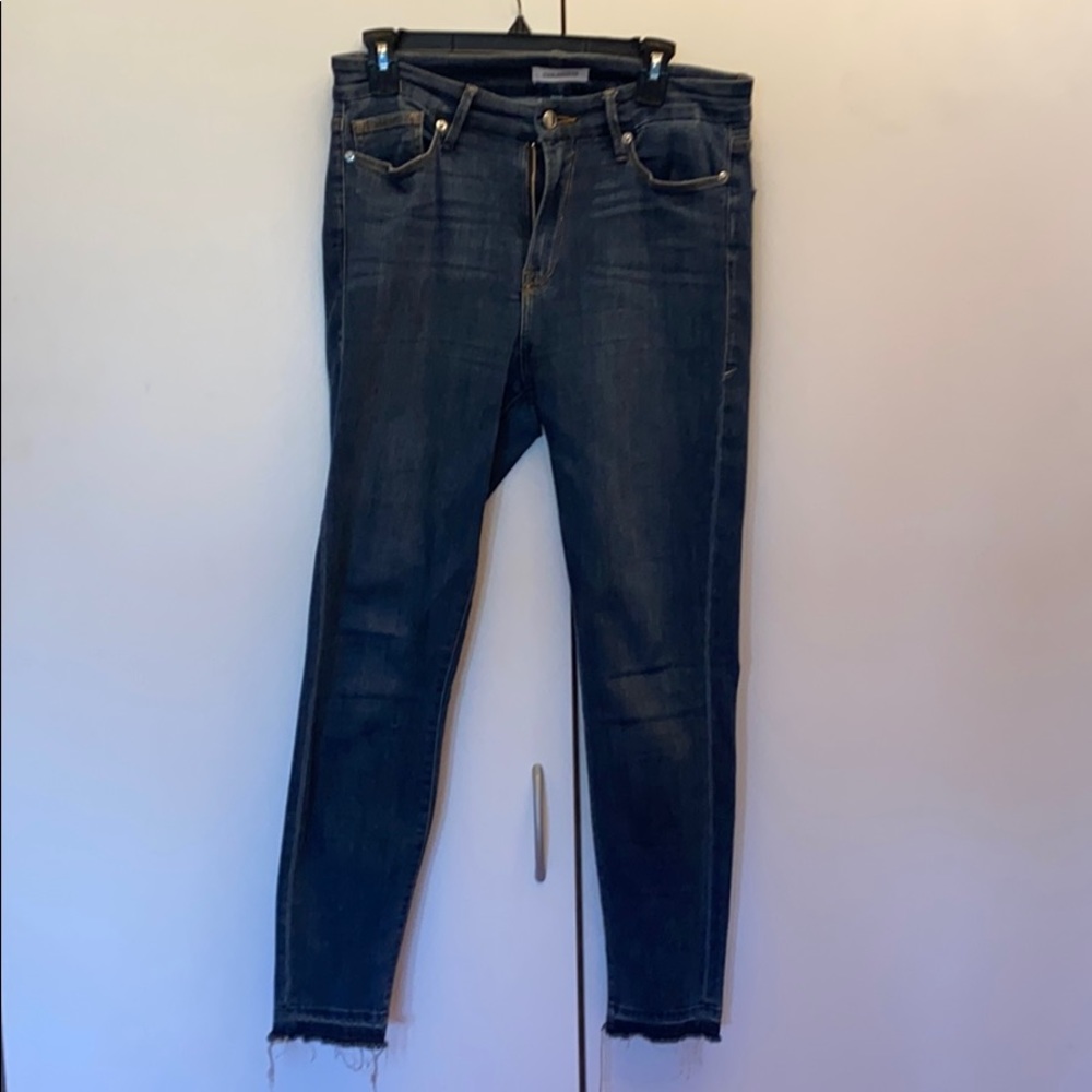Good American “Good Legs” skinny jeans